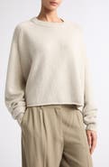 Lisa Yang Karine Oversize Raglan Sleeve Cashmere Sweater