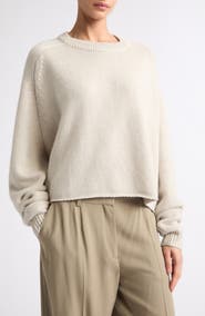 Lisa Yang Karine Oversize Raglan Sleeve Cashmere Sweater