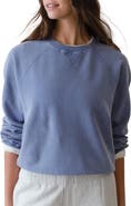 Marine Layer Cloud 9 Fleece Reversible Sweatshirt