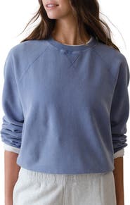 Marine Layer Cloud 9 Fleece Reversible Sweatshirt