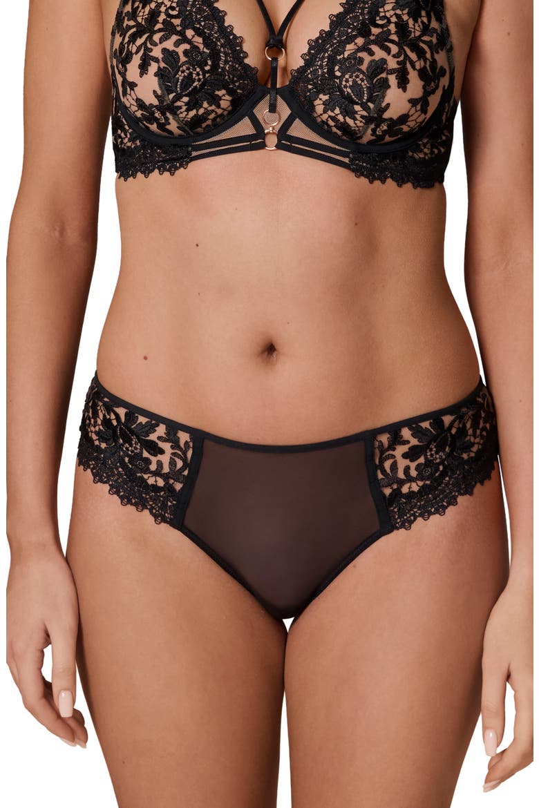 Fantasme Boyshorts, Alternate, color, LIGHT TATOO