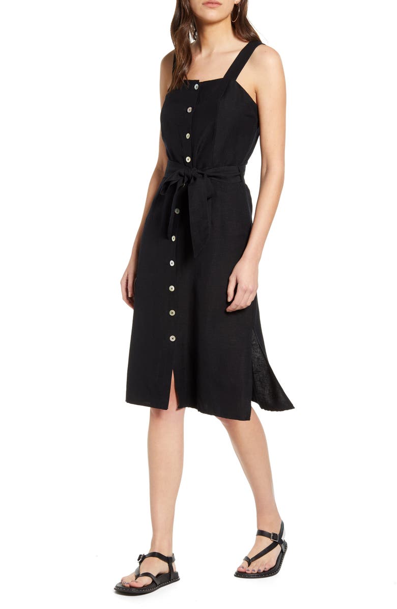 Rails Clement Sleeveless Dress, Main, color, 