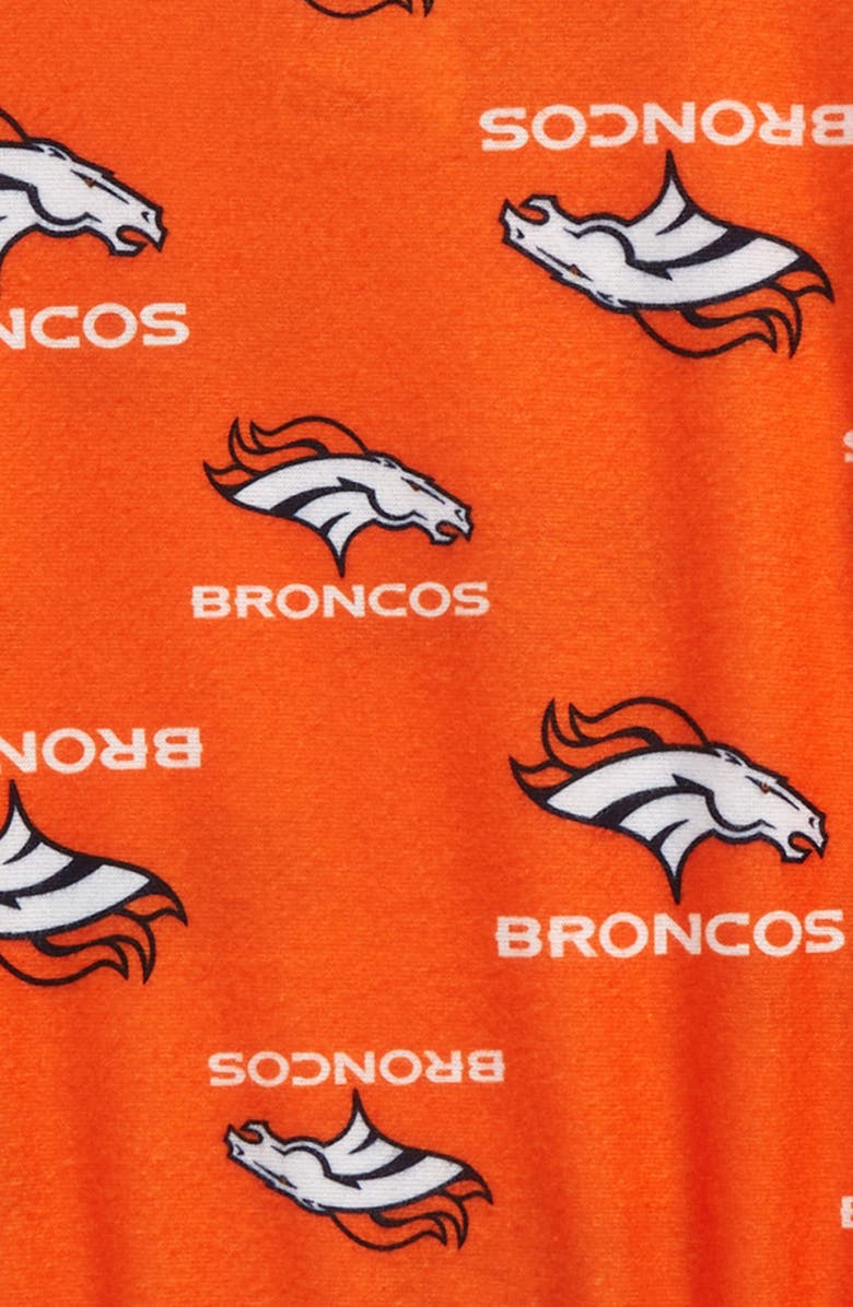 NFL Kids' Denver Broncos Team Logo Pajamas, Alternate, color,