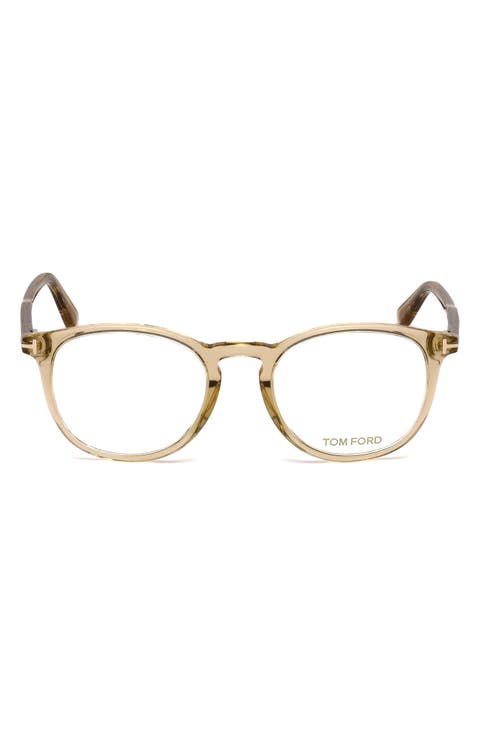 51mm Round Optical Glasses