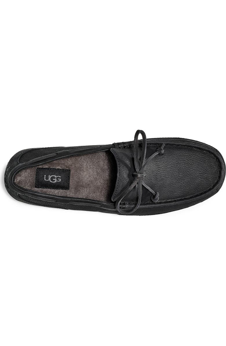 UGG<sup>®</sup> 'Chester' Twinsole<sup>®</sup> Driving Loafer, Alternate, color,