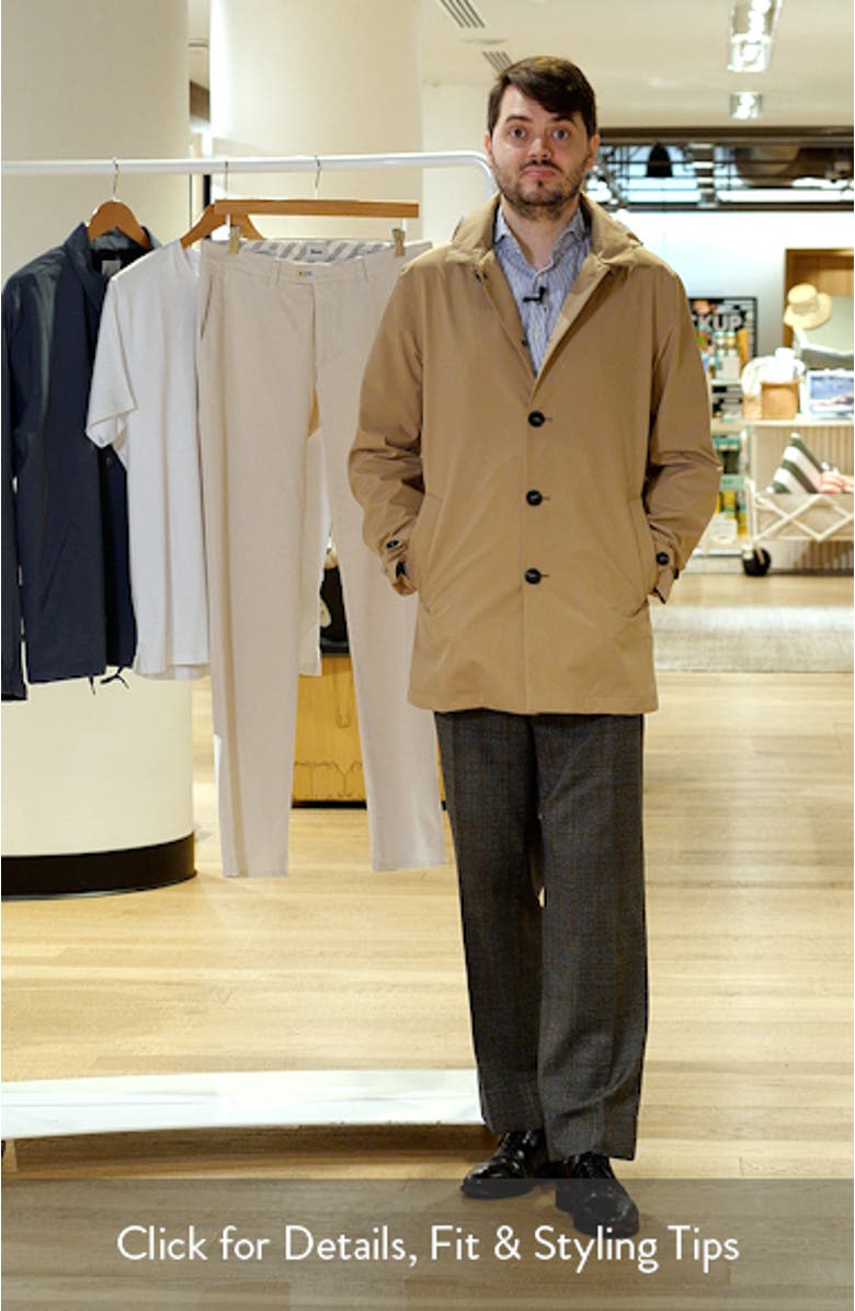 Benjamin Waterproof Rain Jacket, sales video thumbnail