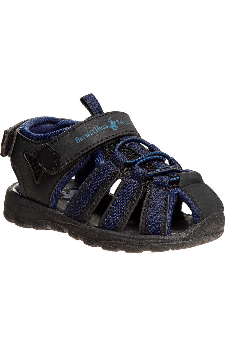 JOSMO Kids' Beverly Hills Polo Club Fisherman Sandal, Main, color,