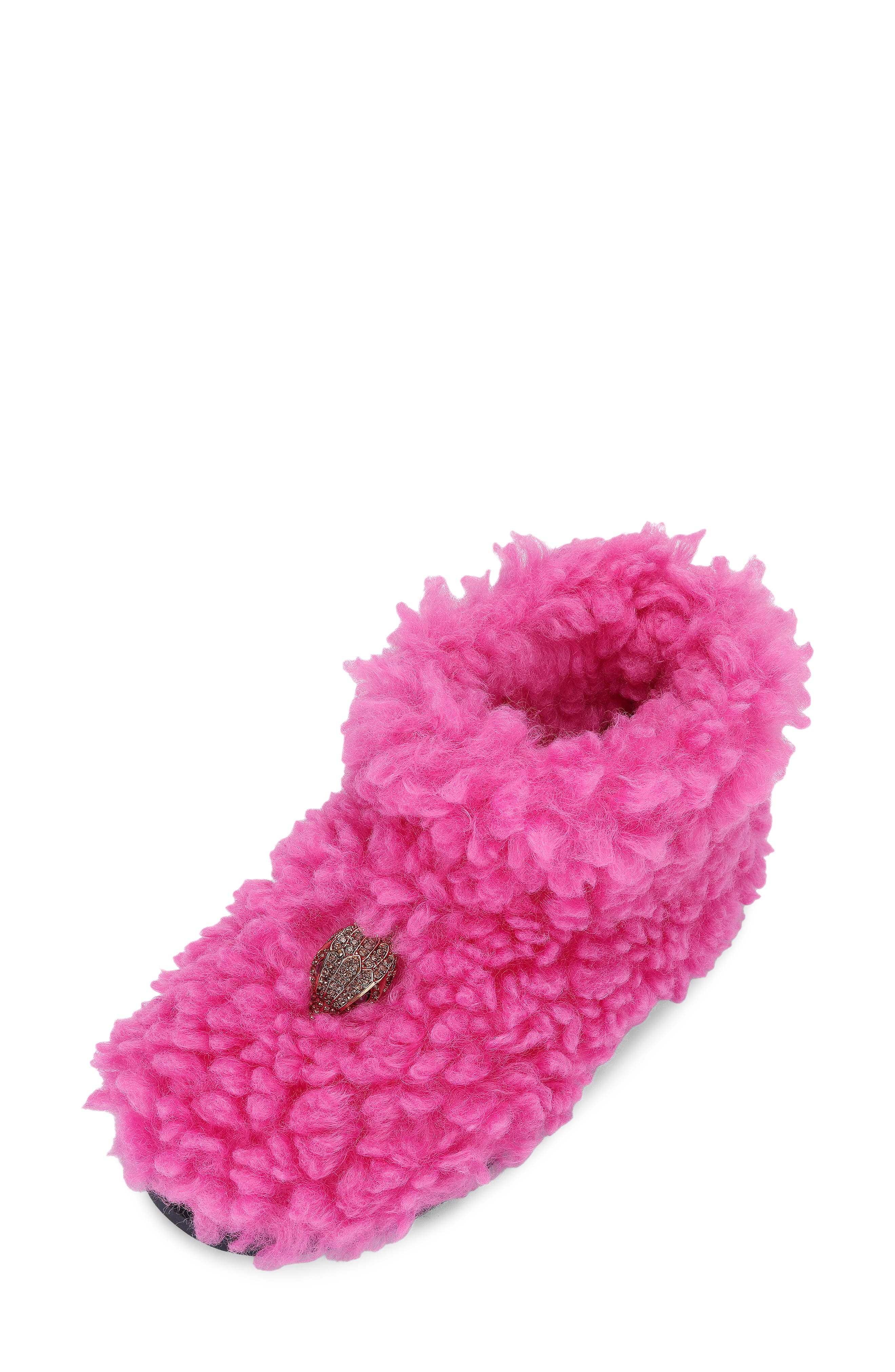 Kensington Slipper Bootie, Alternate, color, PINK