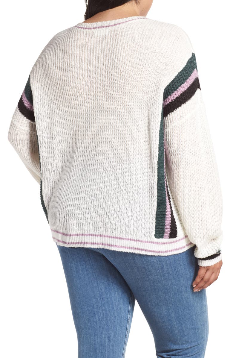 BP. Mix Stripe Sweater, Alternate, color, 