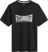 SANTO STUDIO Ciao Tech Logo Graphic T-Shirt