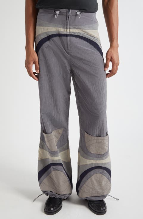 Gender Inclusive Nylon Rave Pants