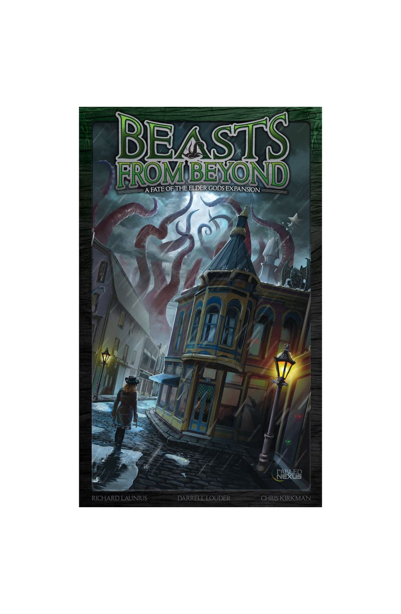 Greater Than Games, LLC Beasts from Beyond Board Game, Alternate, color, Multicolored