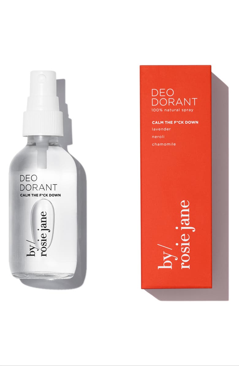 By Rosie Jane Calm the F*ck Down Deodorant Spray, Alternate, color, 