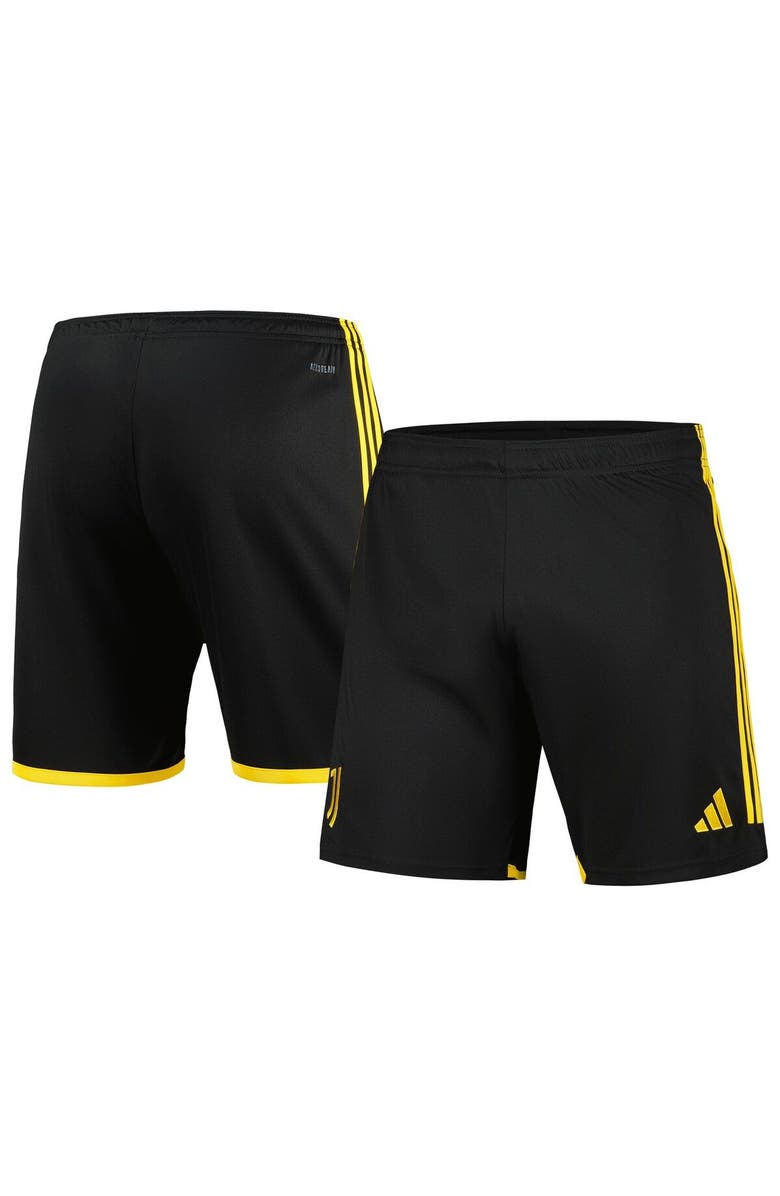 adidas Men's adidas Black Juventus 2023/24 Home Shorts, Main, color, Black