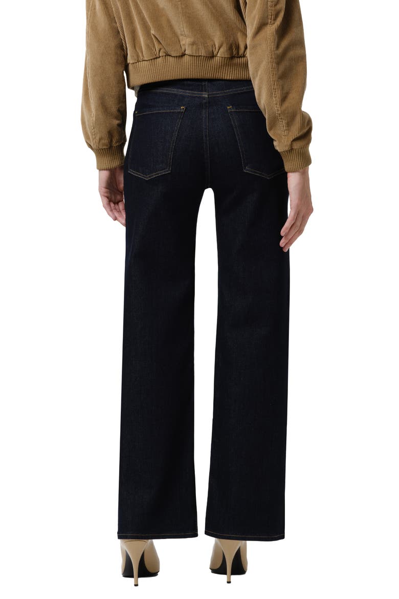 Annina High Waist Wide Leg Jeans, Alternate, color, INKY RINSE