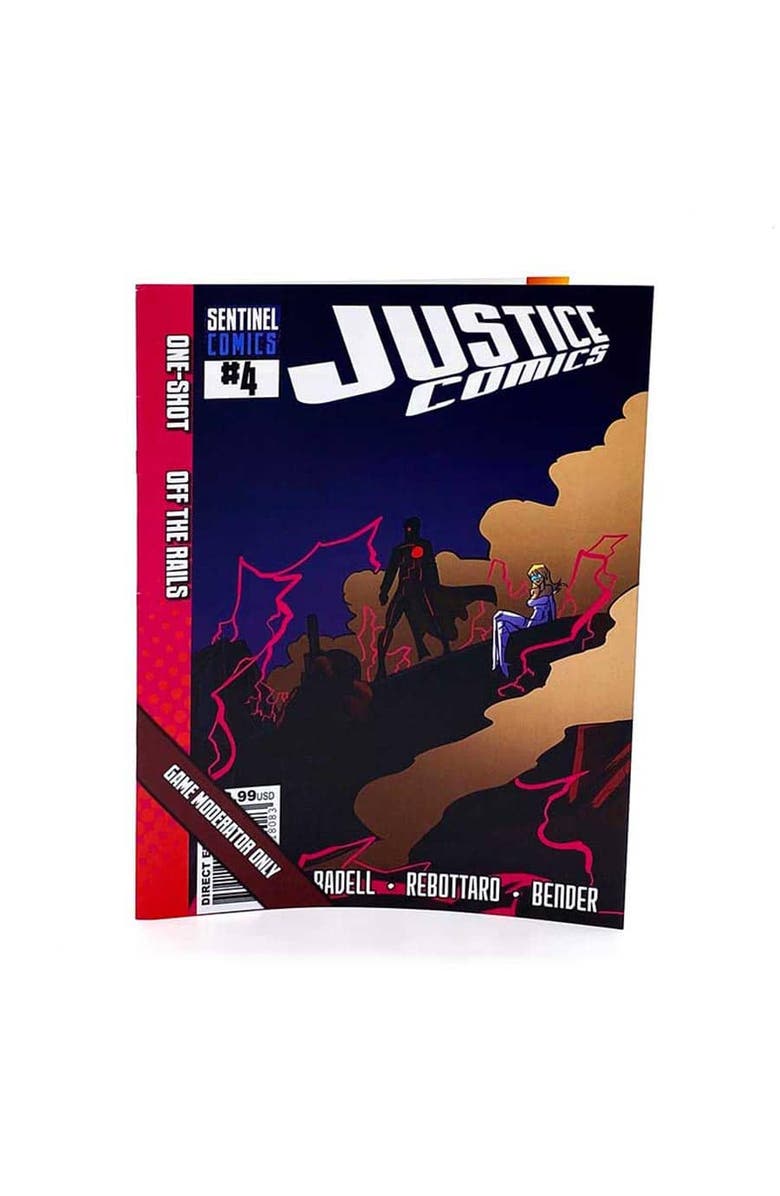 Greater Than Games Sentinel Comics One Shot Off The Rails, Main, color, Multicolored