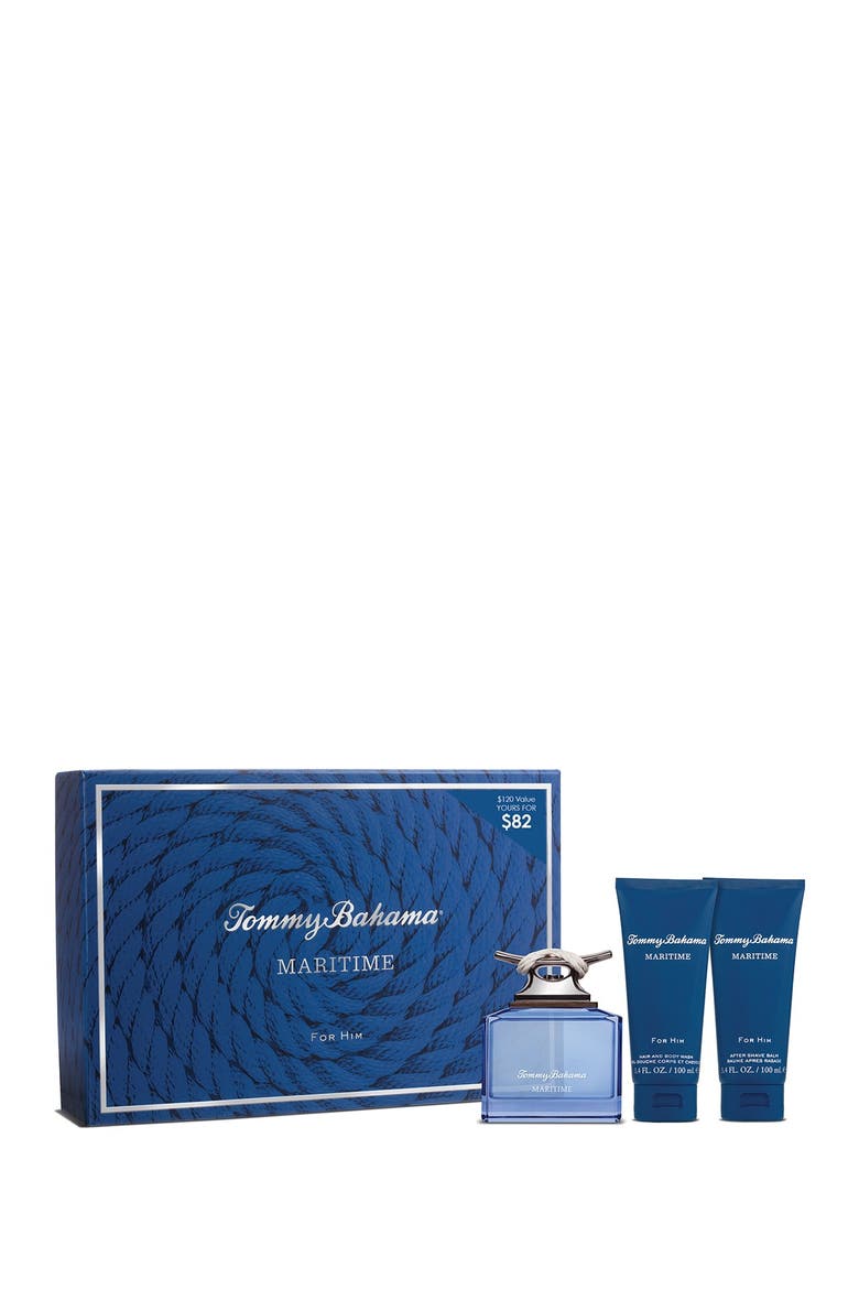 Maritime 3-Piece Gift Set, Main, color, NO COLOR
