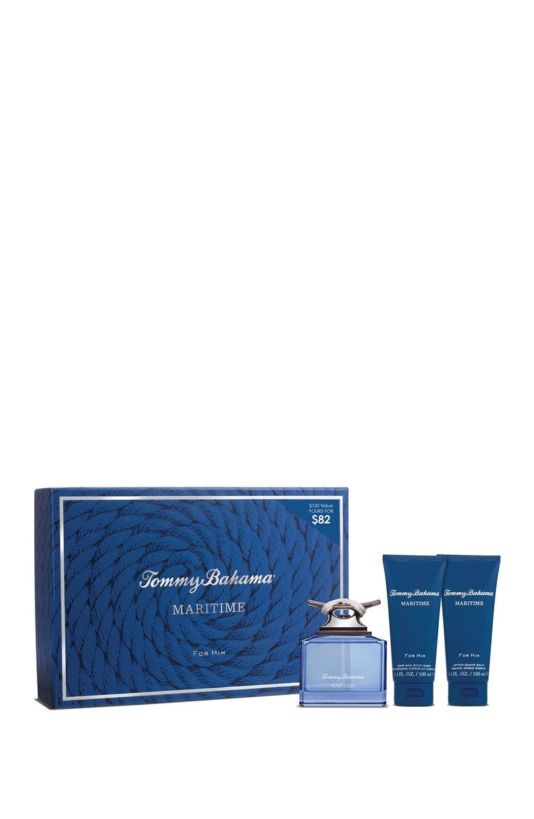 Tommy Bahama Maritime 3-Piece Gift Set, Main, color,