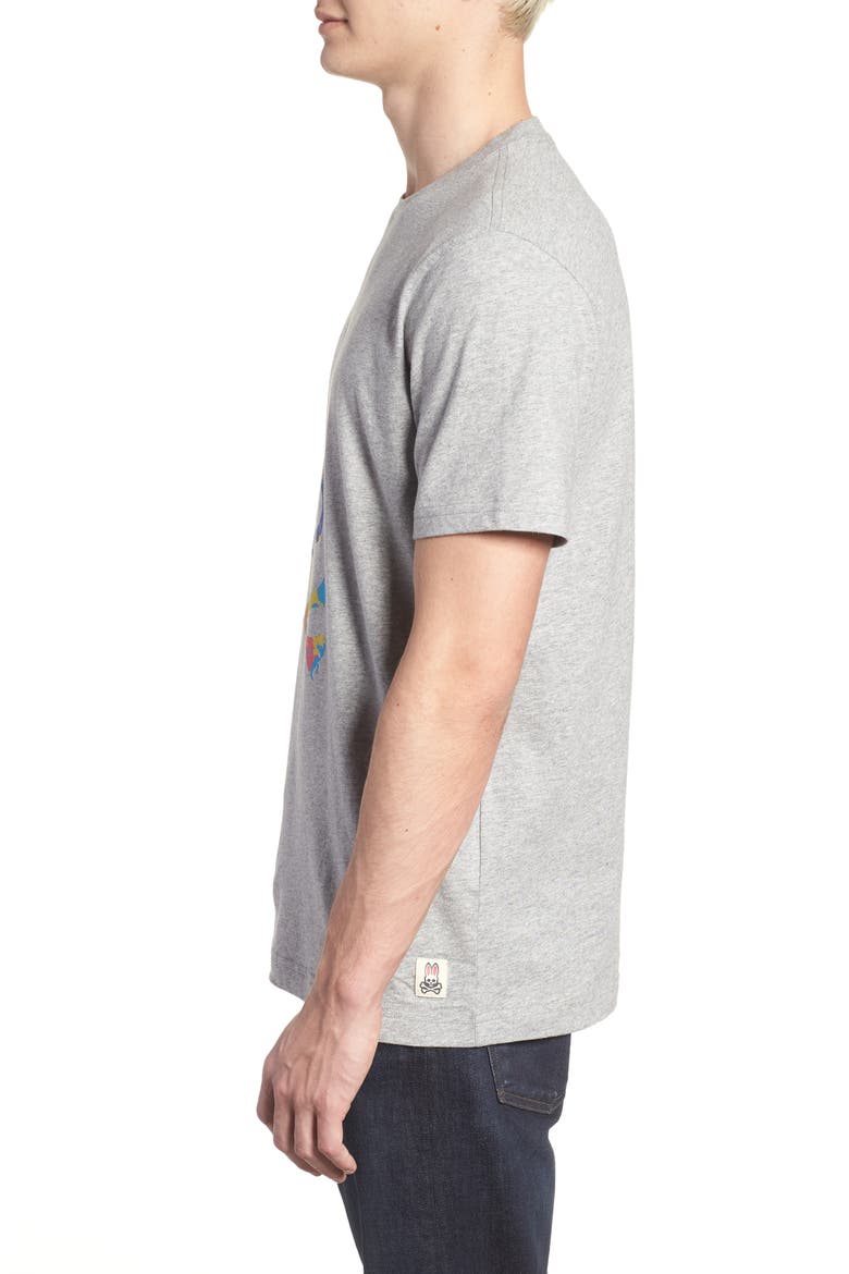 Logo Graphic T-Shirt (Nordstrom Exclusive), Alternate, color, HEATHER GREY