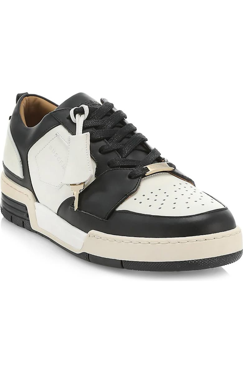 Buscemi Air Jon Low Top Sneaker, Main, color, Off White Black