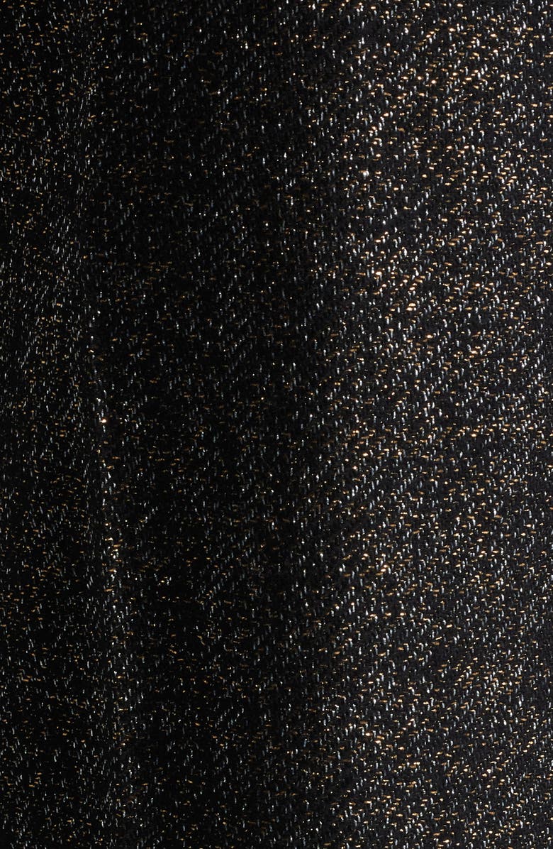 KOBI HALPERIN Misha Metallic Wool Blend Wide Leg Pants, Alternate, color, 