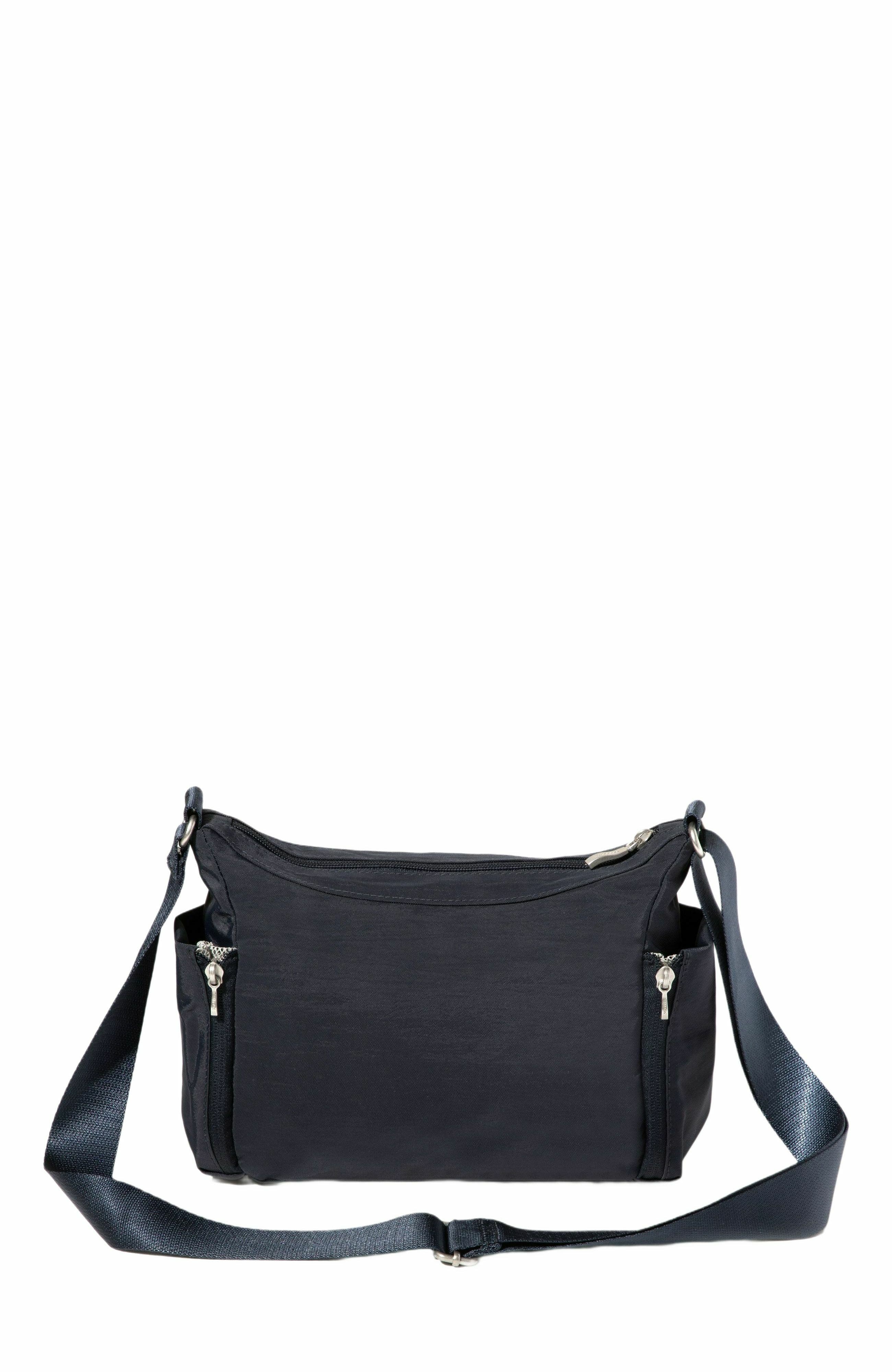 BAGGALLINI Crosstown Hobo Crossbody Bag, Alternate, color, French Navy