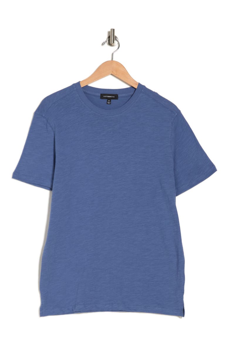 Kamloops Short Sleeve T-Shirt, Alternate, color, COASTAL BLUE