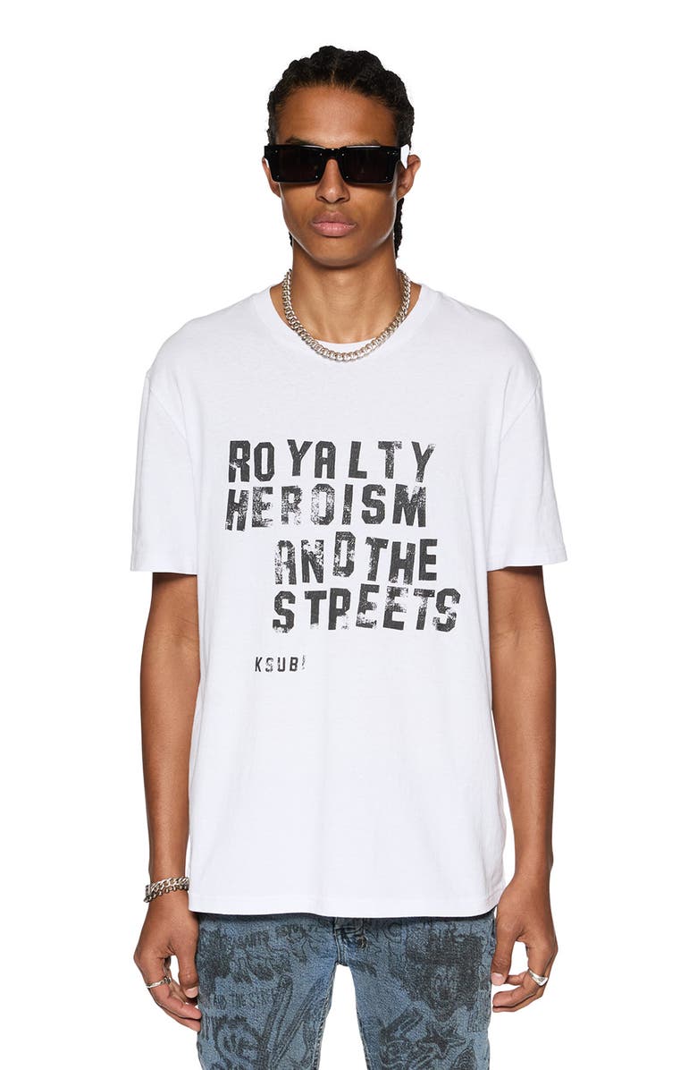 Ksubi Hero Kash Oversize Graphic T-Shirt, Alternate, color, 