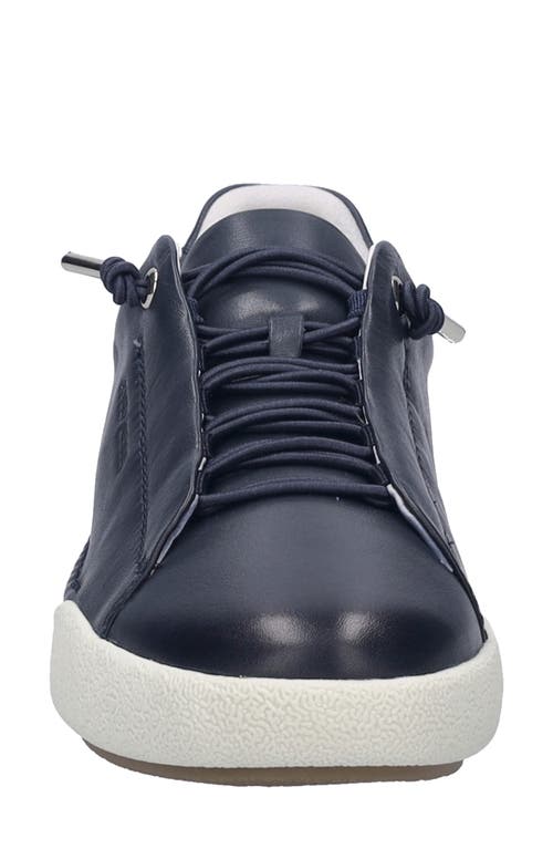Josef Seibel Claire 24 Sneaker In Indigo