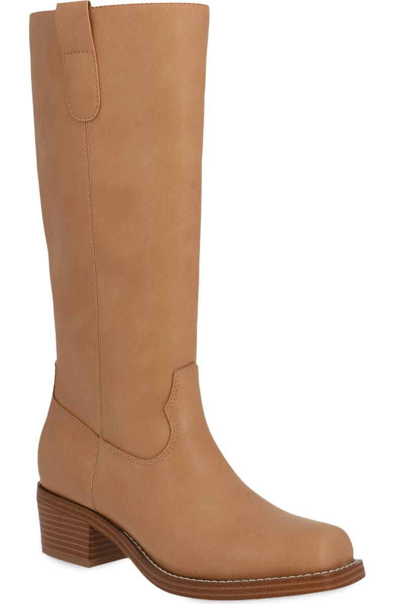 MIA Duston Western Boot, Main, color, Beige Horizon