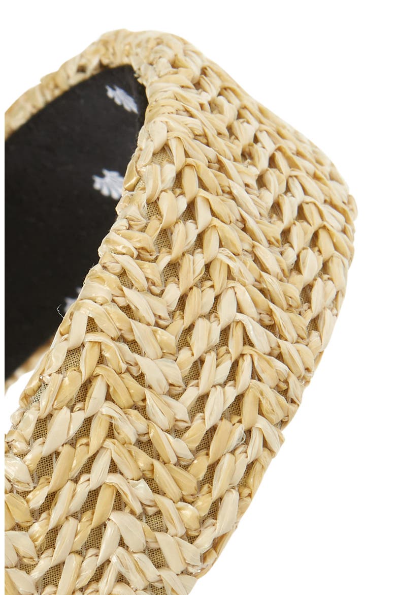 Bessette Raffia Headband, Alternate, color, NATURAL