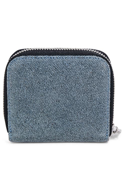 Aimee Kestenberg Bowery Double Zip Wallet In Blue