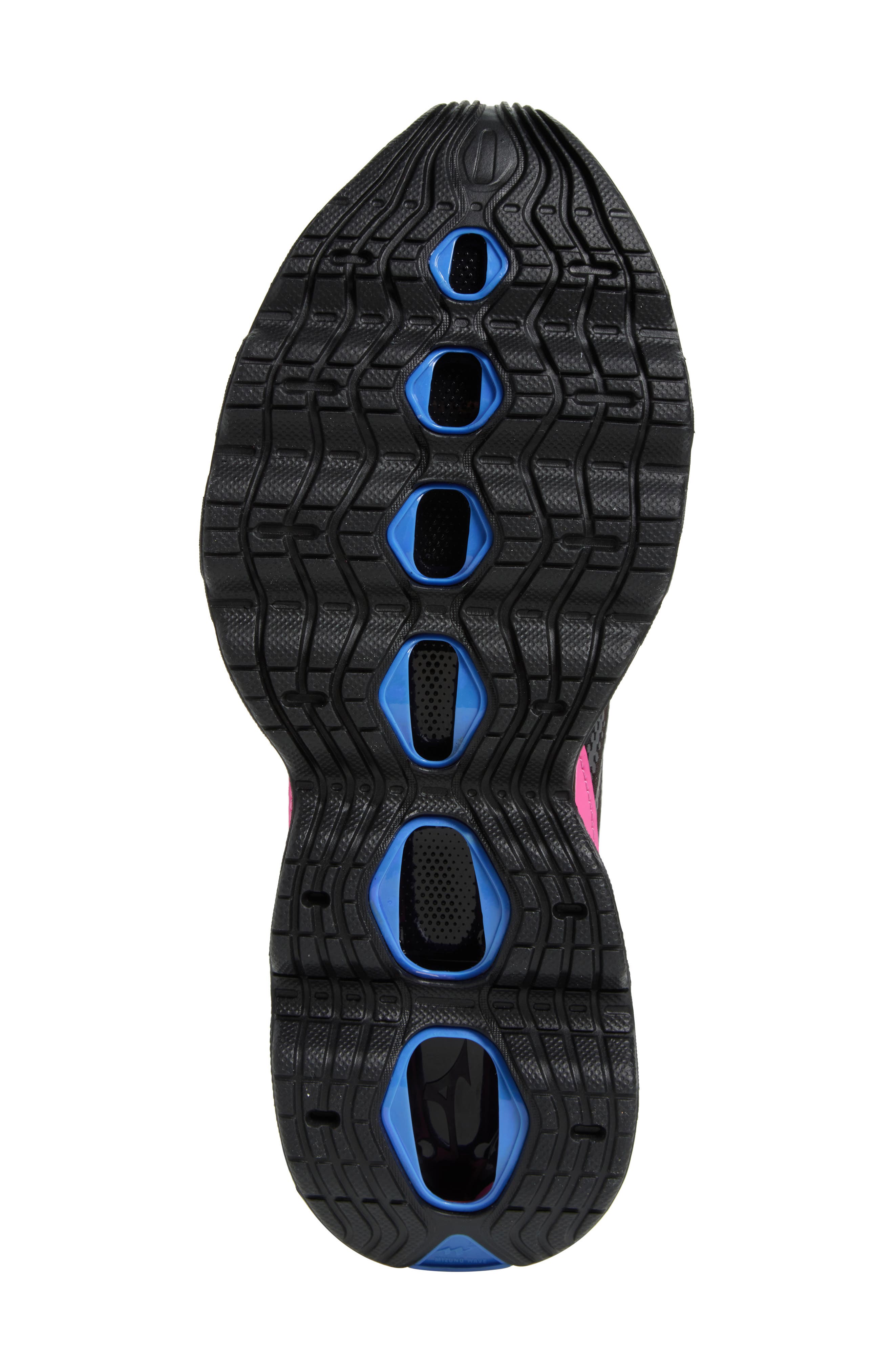 Mizuno Prophecy 12 Running Shoe, Alternate, color, Black Oyster