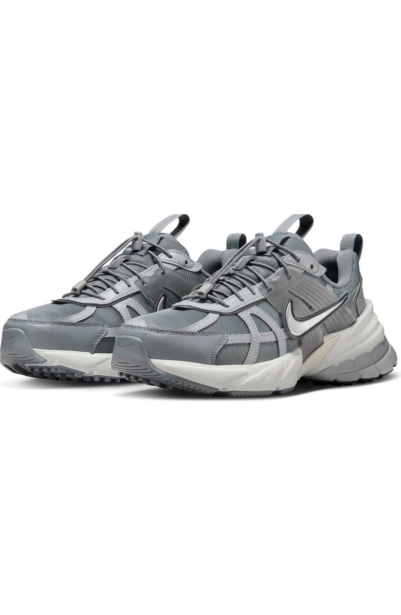 Nike V2K Run Sneaker, Main, color, Cool Grey/ Silver/ Wolf Grey