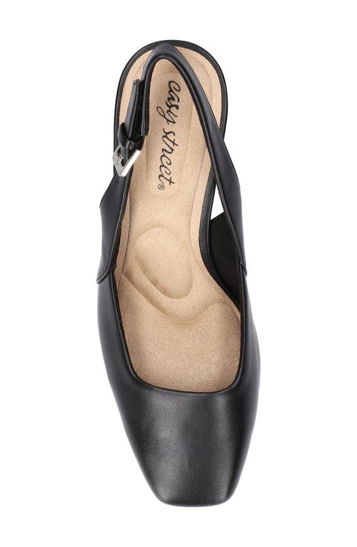 EASY STREET EASY STREET RITSA SLINGBACK PUMP