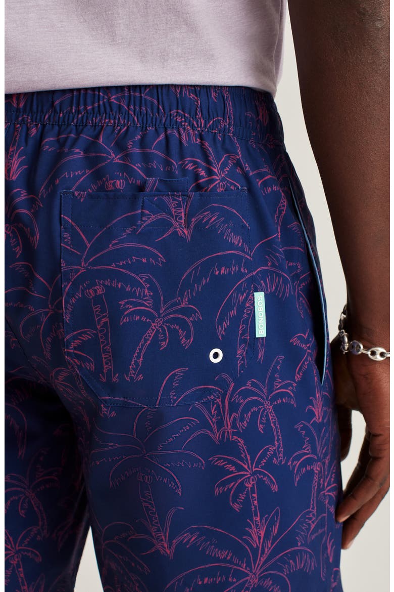 Riviera Palmtastic Swim Trunks, Alternate, color, PALMTASTIC