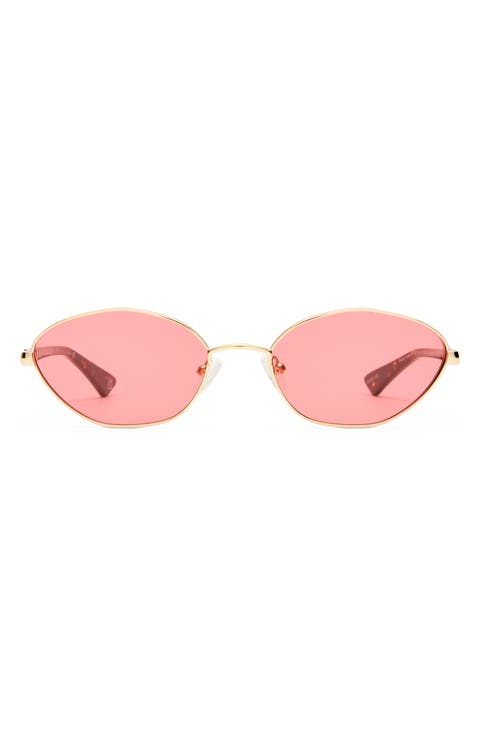 Le Bebe 58mm Oval Sunglasse