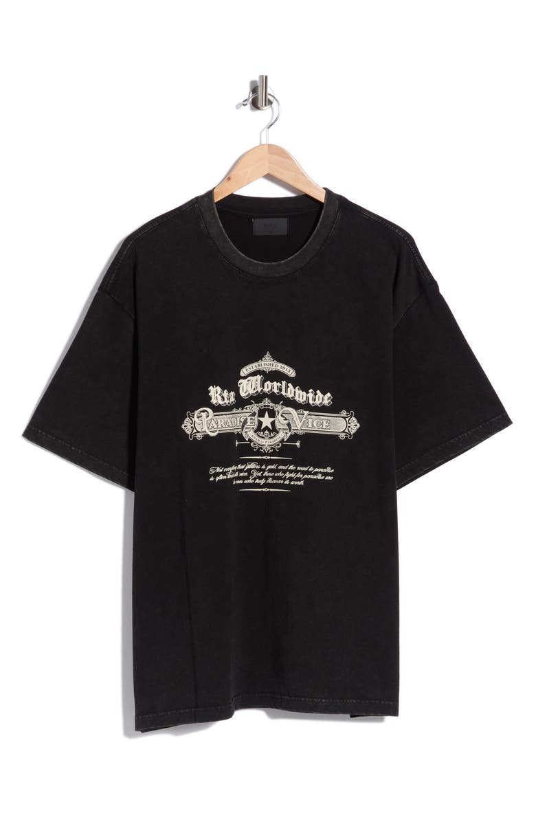 RtA Colin Graphic T-Shirt, Main, color, 