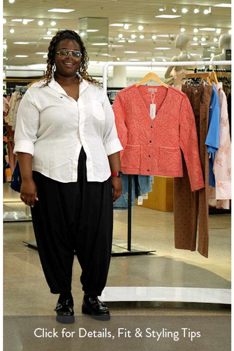 Garment Dye Quilted Cotton Jacket video