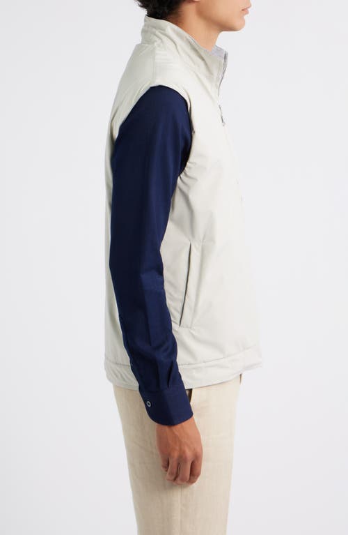 Aurélien Reversible Insulated Resort Vest In Neutral