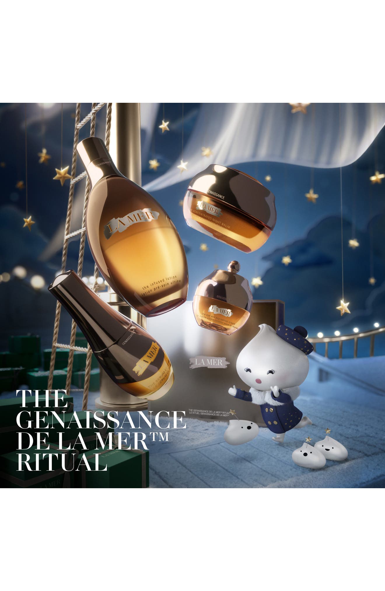 【*o様 GENAISSANCE DE LA MERセット ラ・メール最高峰コレ La Mer Genaissance de la Mer Ritual Set $2,720 Value (Women