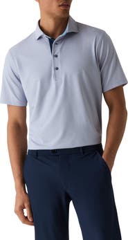 Greyson Saranac Stripe Polo