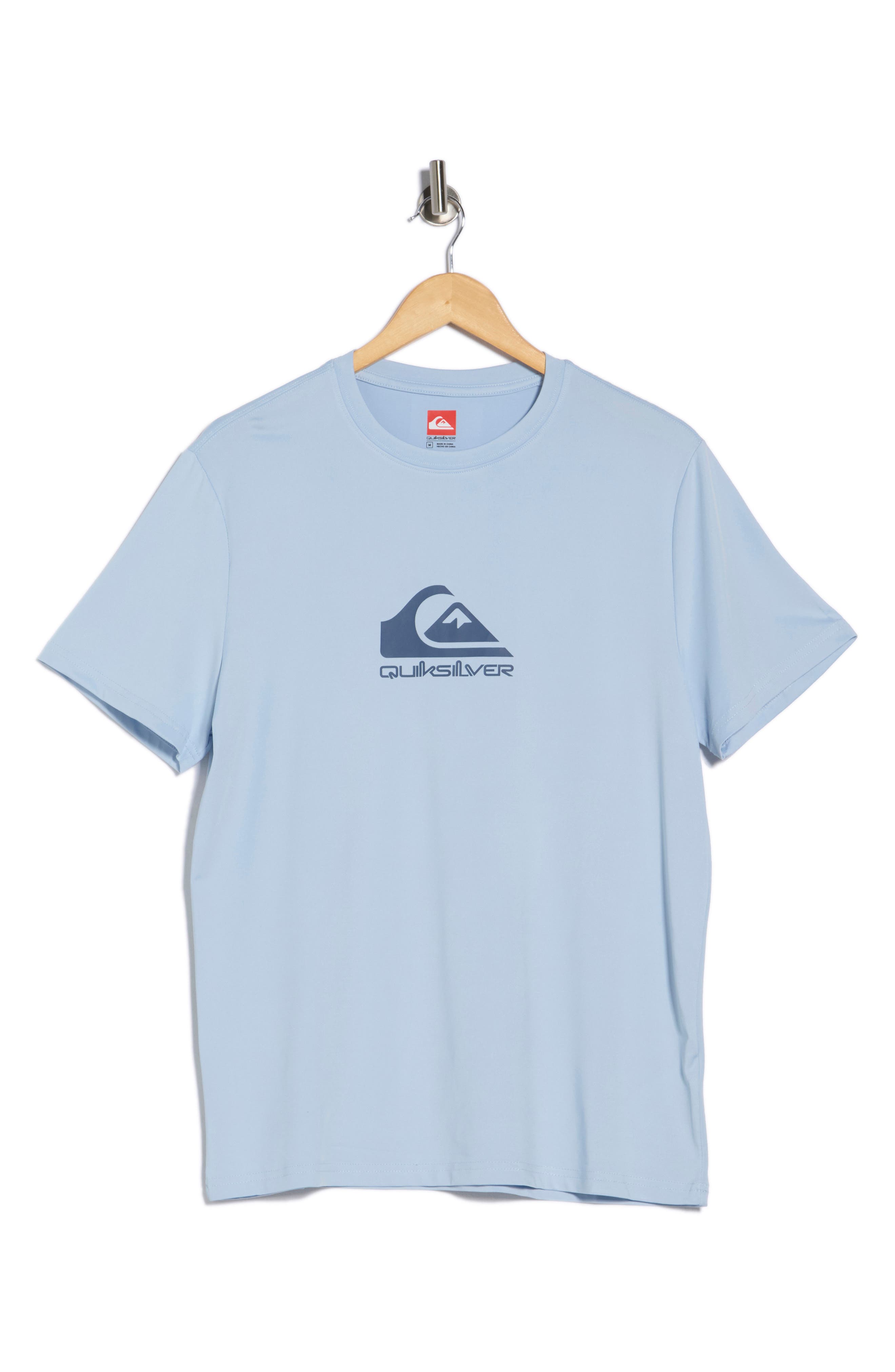 Quiksilver Sun Logo Short Sleeve T-Shirt