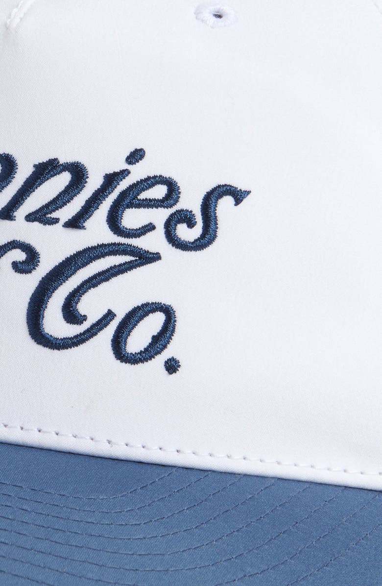 Swannies Scheeler Snapback Baseball Cap, Alternate, color, White