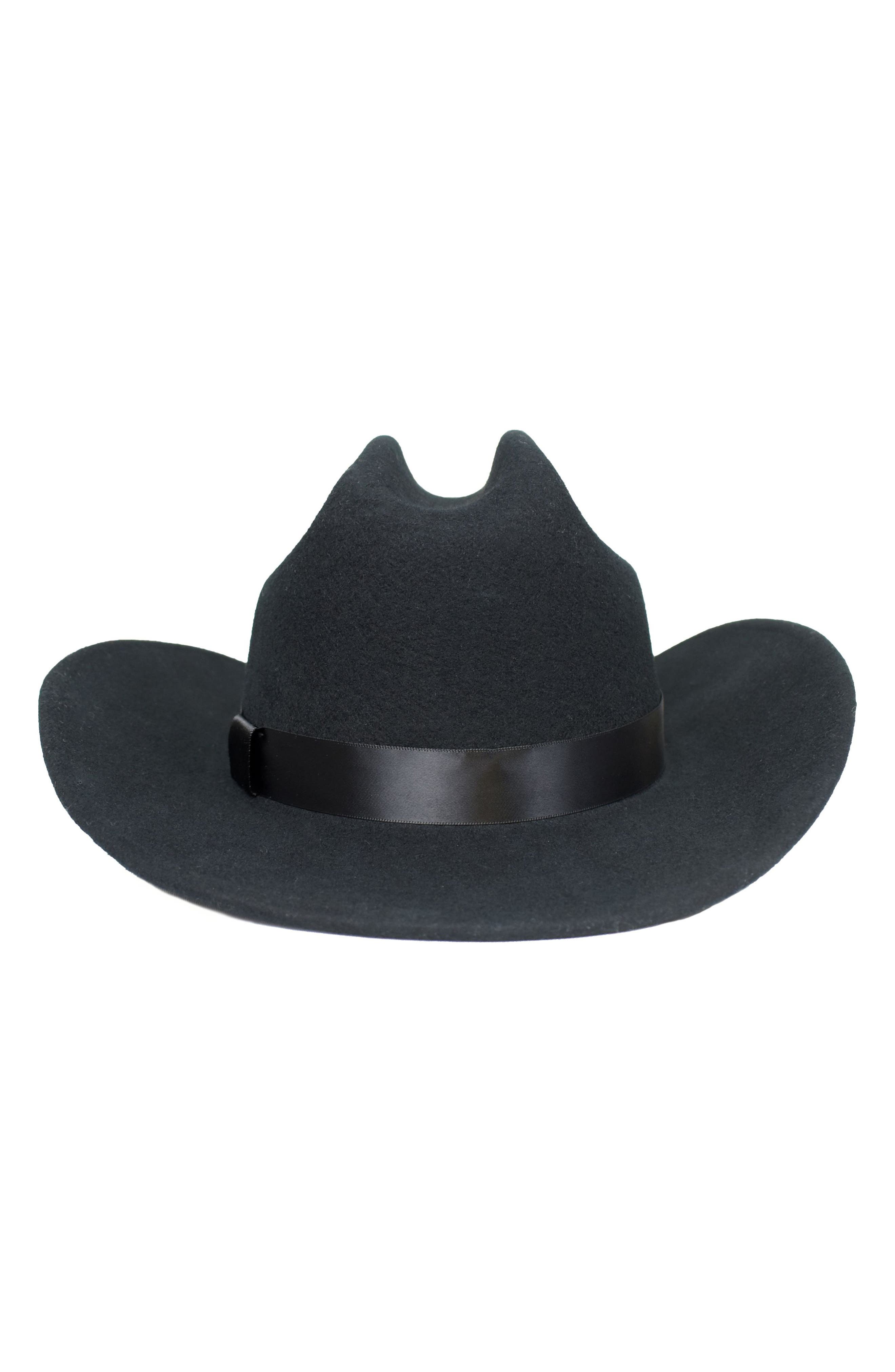 MARCUS ADLER Felt Panama Hat