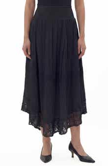 Love By Design Viola Lace Trim Skirt