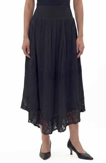 Love By Design Viola Lace Trim Skirt