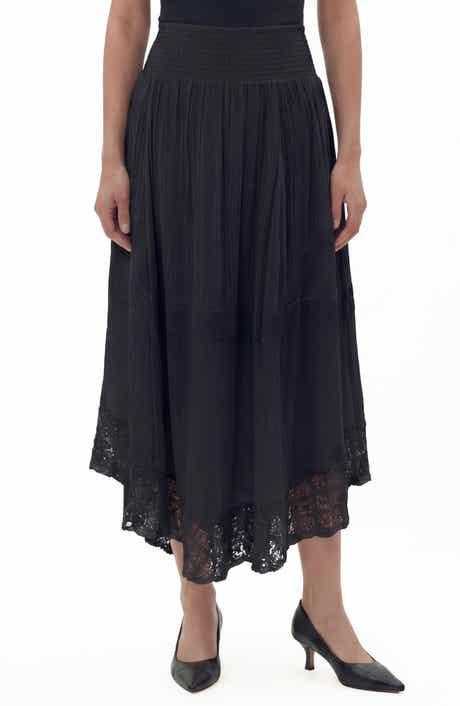 Love By Design Viola Lace Trim Skirt