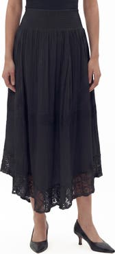 Love By Design Viola Lace Trim Skirt