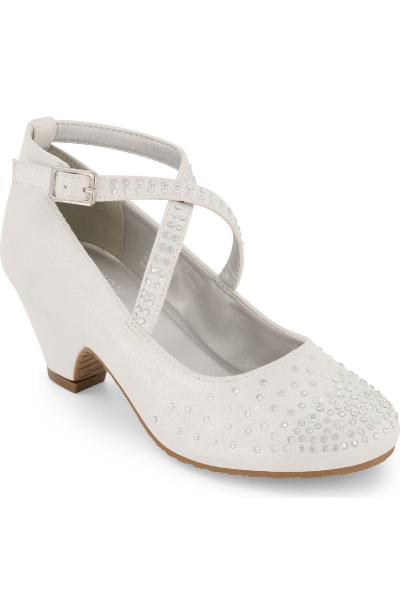 Kenneth Cole Kids' Dorothy Viola Pump, Main, color, White